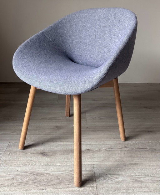 4x Artifort Beso Design Esszimmerstühle