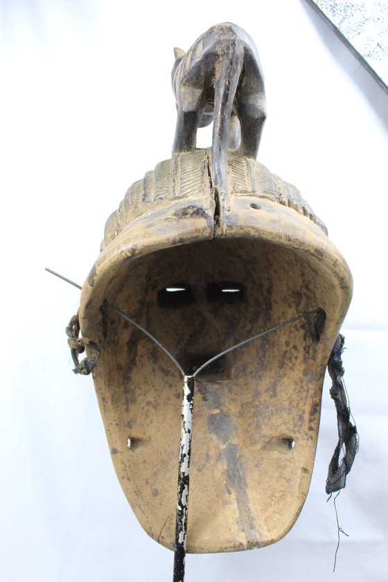 Masque Africain Baoulé – Sculptures, Wood (photo 7 of 10)