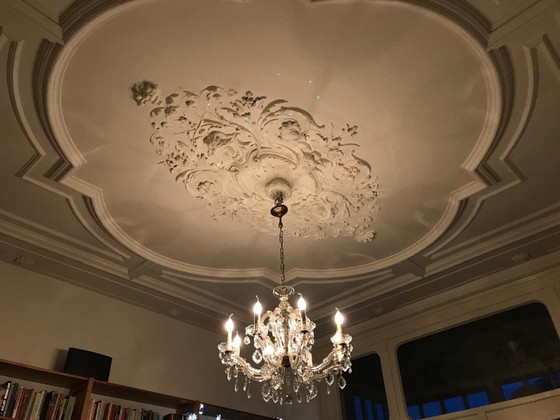 Image 1 of Maria Theresia kroonluchter 