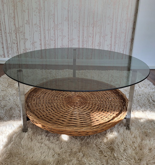 Salontafel Rohe design style 70s.