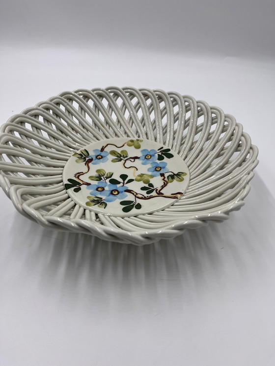 Image 1 of Bassano Braided Fruit Basket
