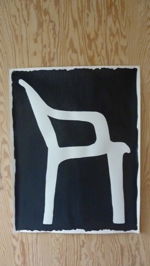sedia di plastica
