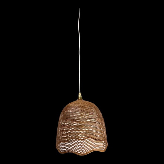 Image 1 of Webbing Beehive Hanging Lamp, 1930S