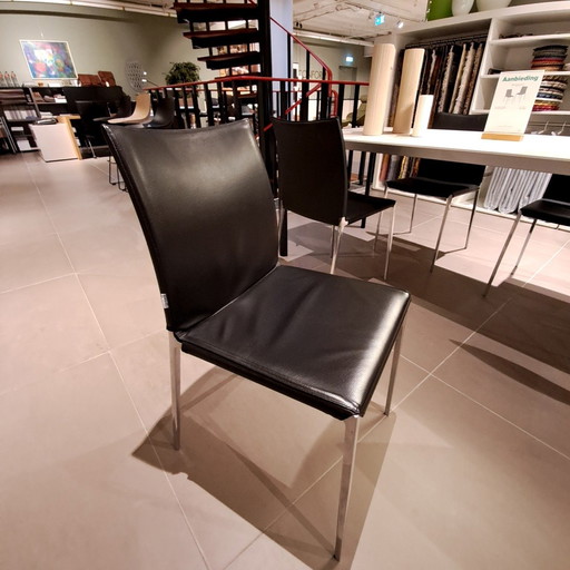 Zanotta Lia Esszimmerstuhl (4er-Set)