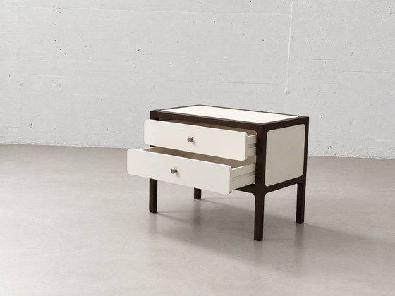 Vintage Nightstand by Victoria Baar – Switzerland, 1970s – Felicerossi, Wood (photo 2 of 13)