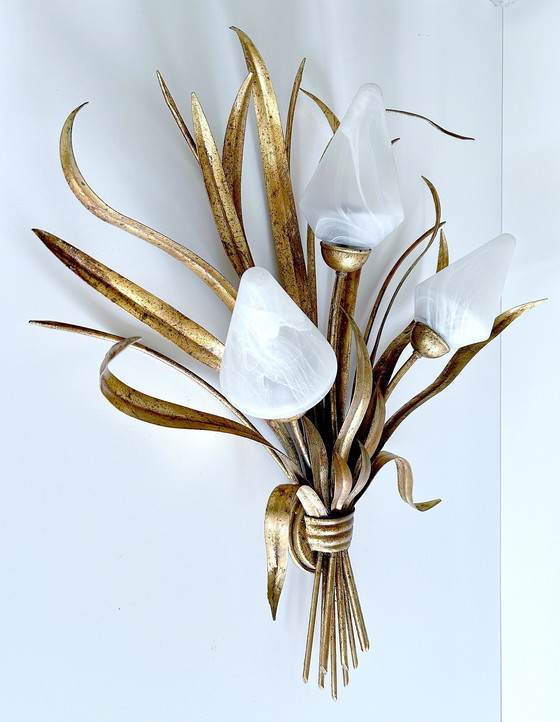 Image 1 of Grande applique italienne d'époque