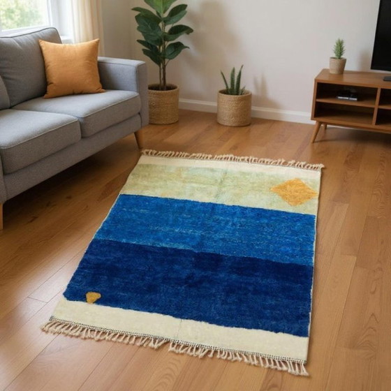 Image 1 of Traditionelle marokkanische Teppiche in Leinenoptik, 200 x 150 cm