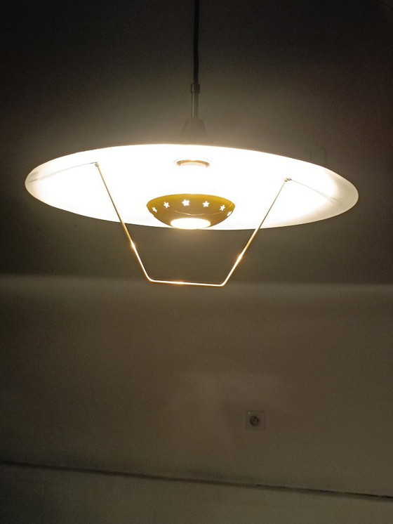 Image 1 of Saliscendi counterweight pendant lamp, Italy, 1950s