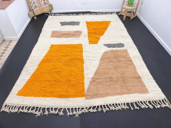 Tapis marocain fait main 3 x 2 m – Wool (photo 9 of 11)