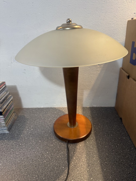 Image 1 of Vintage table lamp Lumess made in Switzerland