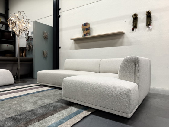Image 1 of Eyye Kuvio Ecksofa Kaya Schwan 265xT145
