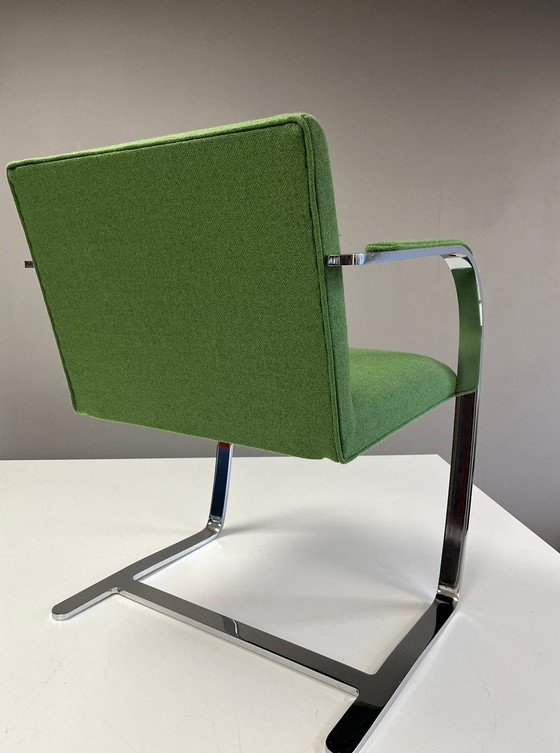 Image 1 of 3X Brno Chairs By Mies Van Der Rohe Fully Restored