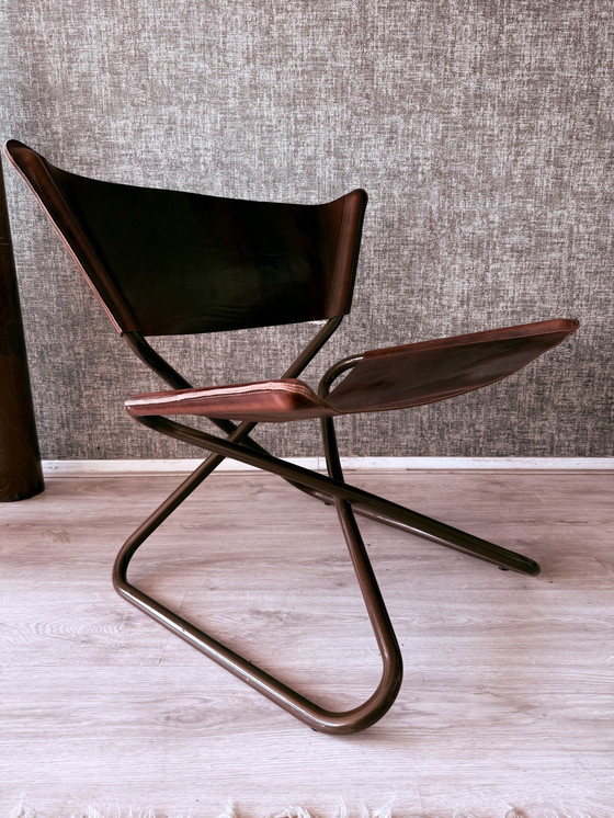 Image 1 of Erik Magnussen Z Down Folding Chair by Torben Orskov, Ca69s