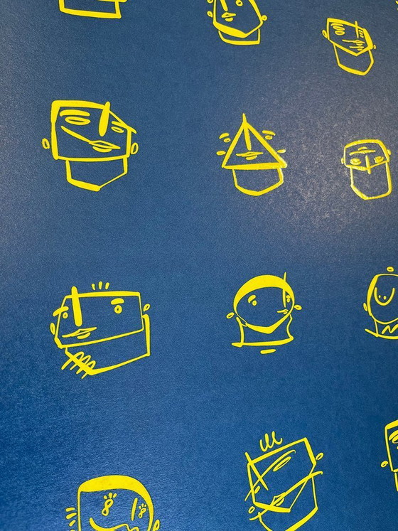 Image 1 of Hoker - Searching for more - handsigniert - Gelackter UV-Druck - handsigniert