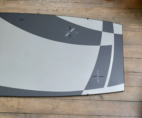 Image 1 of Miroir door Jacques Hitier, uitgegeven door Marly Frères, Frankrijk 1960