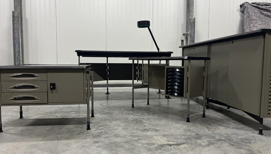 Image 1 of Set da scrivania Spazio, disegnato dallo Studio BBPR per Olivetti, anni '60