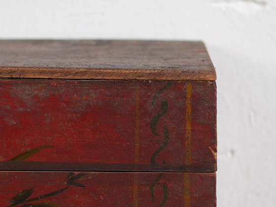 Kleiner antiker asiatischer Kasten (ca. 1900) #20 – Aufbewahrungsschrank (photo 34 of 40)