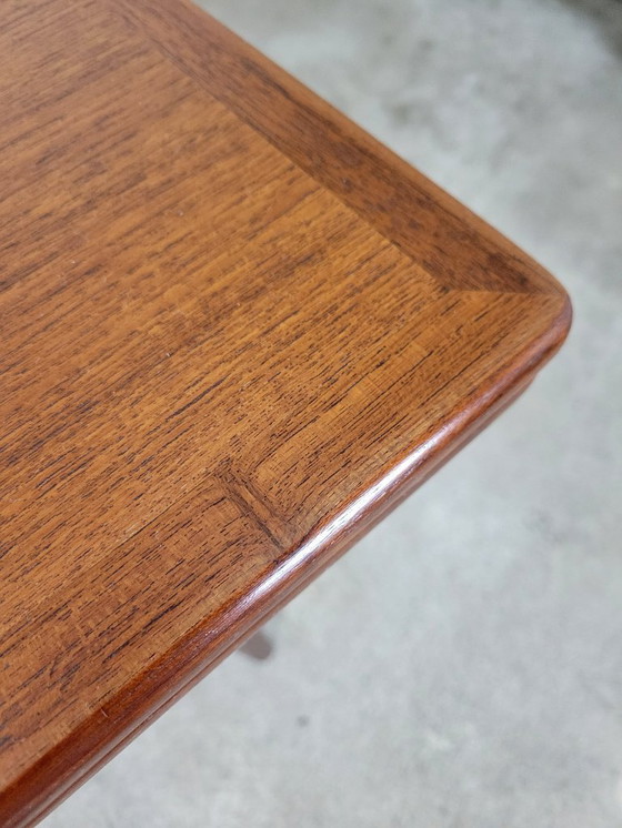 Image 1 of Dänischer Teakholz-Esstisch AT 312 von Hans Wegner für Andreas Tuck