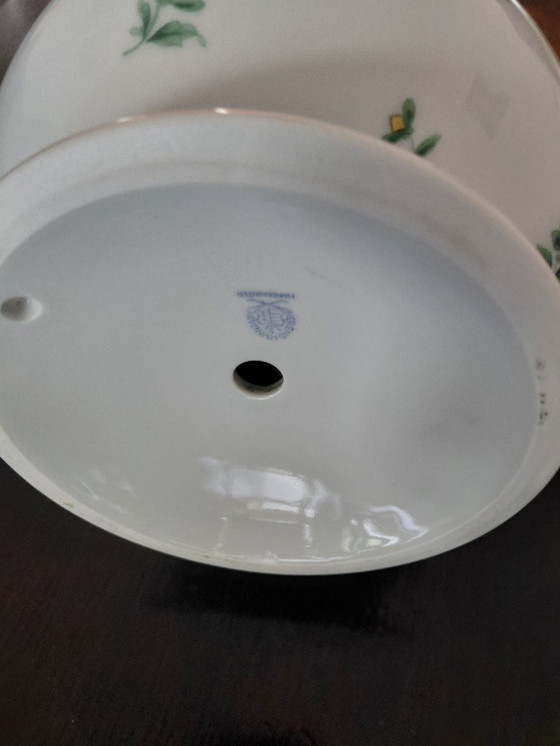 Image 1 of Herend Hungary Porcelain Table Lamp