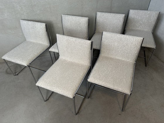 Image 1 of 6x chaises de salle à manger design vintage - Sigmachair