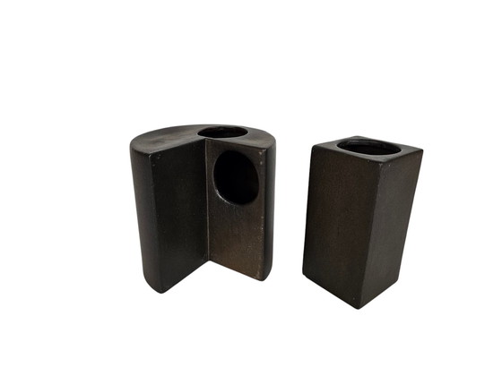 Image 1 of Cor Unum - Zweitse Landsheer - cerámica modular - Cerámica Schik - Años 70