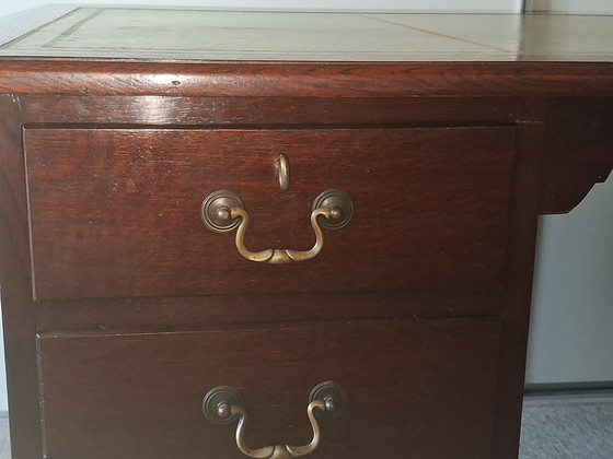 Incantevole scrivania inglese in ottime condizioni. – Scrivanie, Wood (photo 5 of 5)