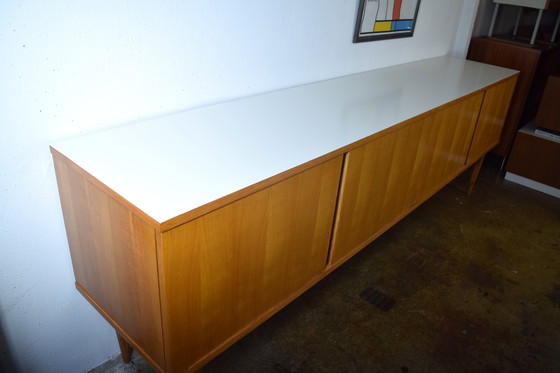 Image 1 of Large 1960s WK Furniture Sideboard Vintage Cabinet Mid Century
