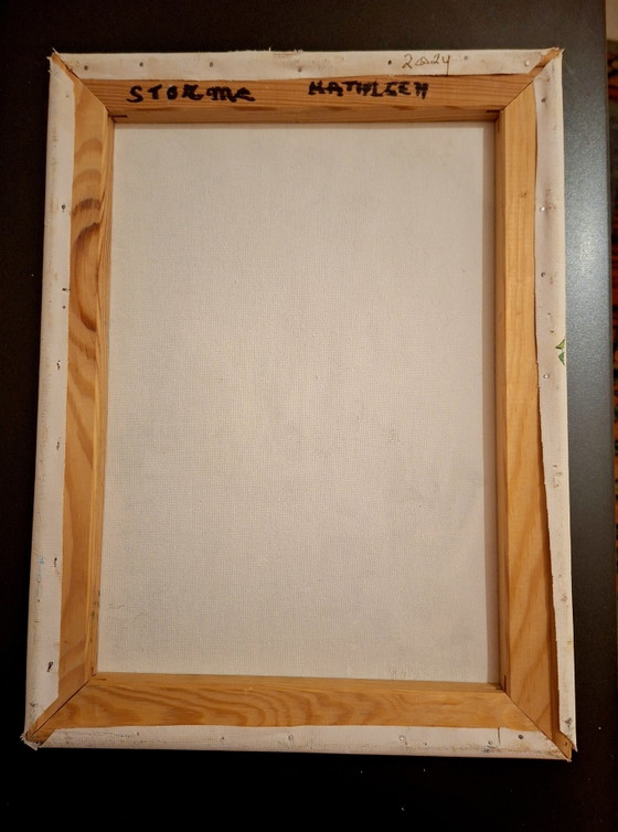 Quadro dipinto a mano (Replica '24) "Lueur De Lumière" – Dipinti e disegni, Plastic (photo 5 of 6)