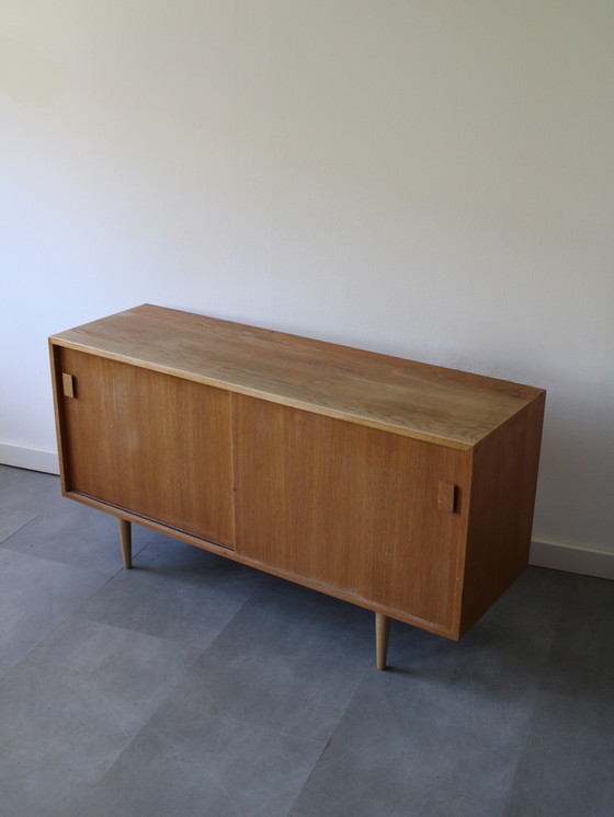 Image 1 of Vintage Danish Oak Sideboard