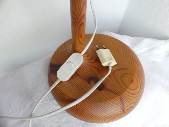 Image 1 of Tischlampe Holz Hans Agne Jakobsson AB Ellysett Markaryd UK2aEb
