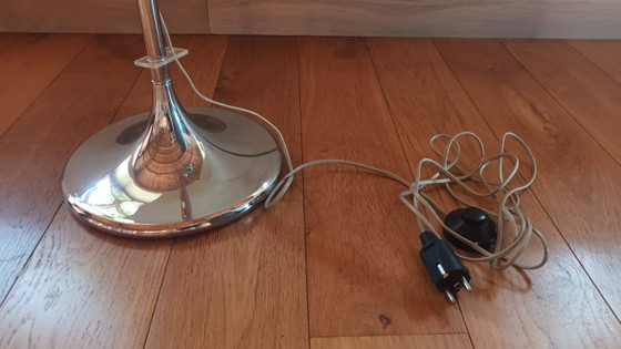 Vloerlamp Faro, Space Age 1970s – Vloerlampen, Chrome (photo 3 of 5)