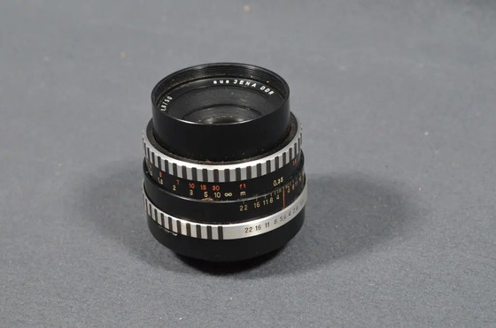 Set Appareil Photo Réflex Vintage Praktica LLC 35mm avec Carl Zeiss Jena Pancolar, Pentacon, Objectifs (photo 9 of 17)