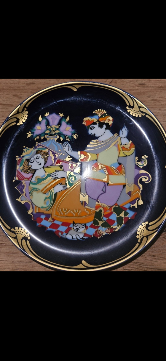 Image 1 of Rosenthal Porzellan 3 Teller 