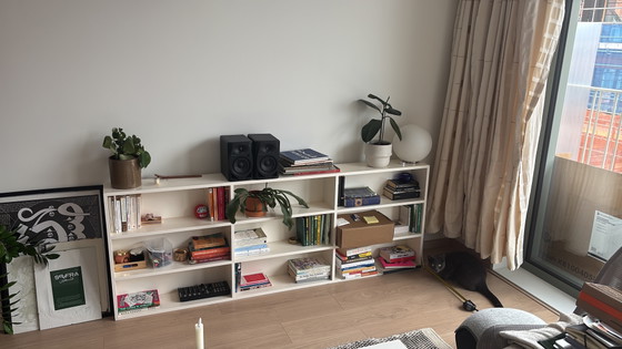 Image 1 of Zelf gemaakte witte open kast 