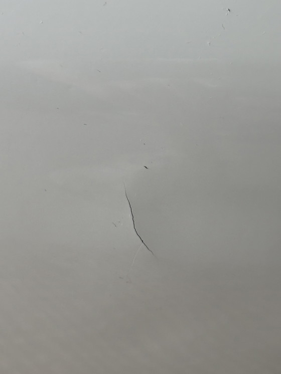 Image 1 of Mesa de centro Space Age Diseño de los noventa Fibra de vidrio