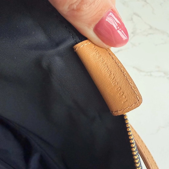Christian Dior pochette de mezclilla Saddle – Clutches, Cuero, Denim, Vintage (photo 11 of 13)