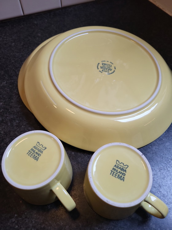 Image 1 of Teema Arabia yellow 90s