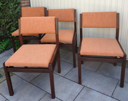 4x Pastoe SA07 Esszimmerstühle