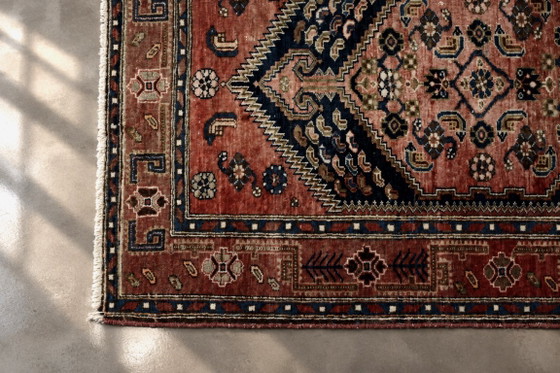 Tappeto Hamadan Kamse orientale vintage tessuto a mano dal Medio Oriente, anni '60 – Oggetti decorativi, Wool (photo 9 of 14)