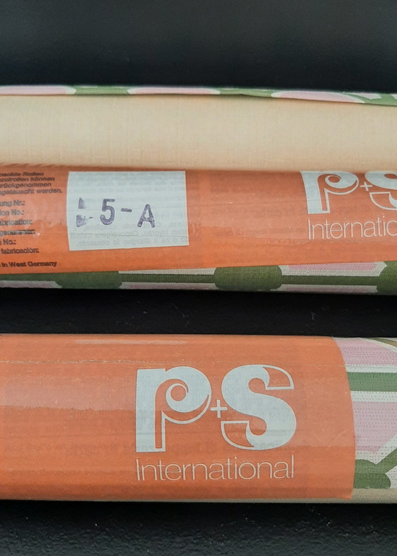 Image 1 of Vintage behang jaren '70 P&S International Germany