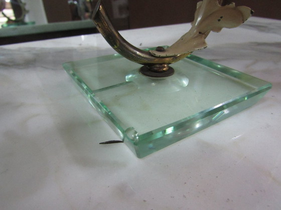 Image 1 of pair of Pietro Chiesa lamps for fountain art