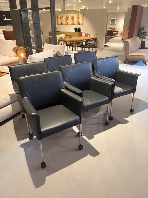 Ensemble de 6 chaises de salle à manger Gola Design on Stock