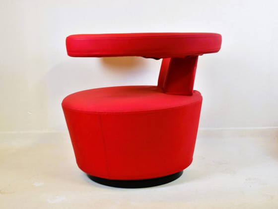 Brühl Big Arm Chair with Ottoman, New (Old Stock), Rare! – Swivel chairs, Other (photo 5 of 15)
