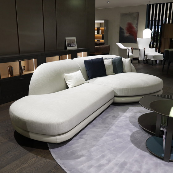 Image 1 of Giorgetti Vesper hoekbank