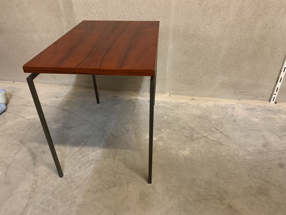 Image 1 of Pastoe side table or occasional table with rosewood top.