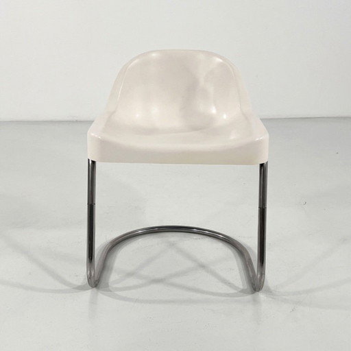 Silla de escritorio Orix de Vittorio Parigi & Nani Prina para Molteni, años 70