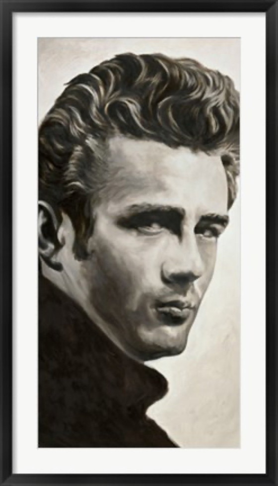 Image 1 of Portrait de James Dean par Frank Ritter