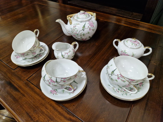 Image 1 of Bellissimo set da tè di Saji