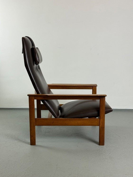 Image 1 of Poltrona lounge disegnata da Georges Van Rijck per Beaufort, Belgio, anni '60.
