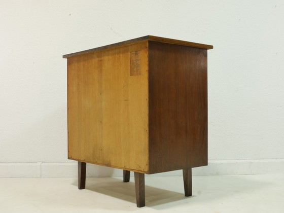 Image 1 of Buffet vintage / armoire de télévision / armoire de bar - années 1950, Allemagne